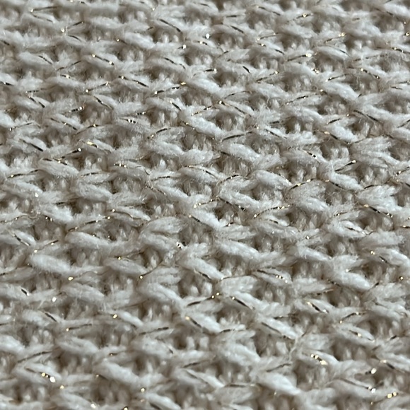 JM Collection sweater Women’s Small Ivory Cardigan Knit - Picture 10 of 10